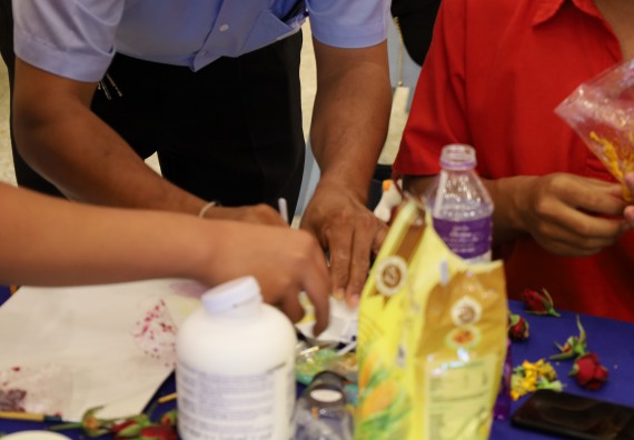 ภาพกิจกรรม อบรมเชิงปฏิบัติการ เรื่อง STEM เพื่อพัฒนาและยกระดับชุมชน