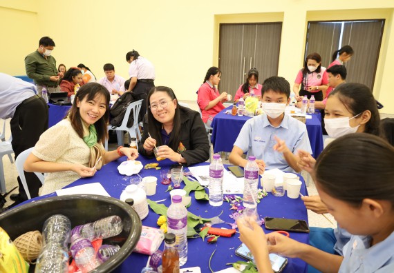 ภาพกิจกรรม อบรมเชิงปฏิบัติการ เรื่อง STEM เพื่อพัฒนาและยกระดับชุมชน