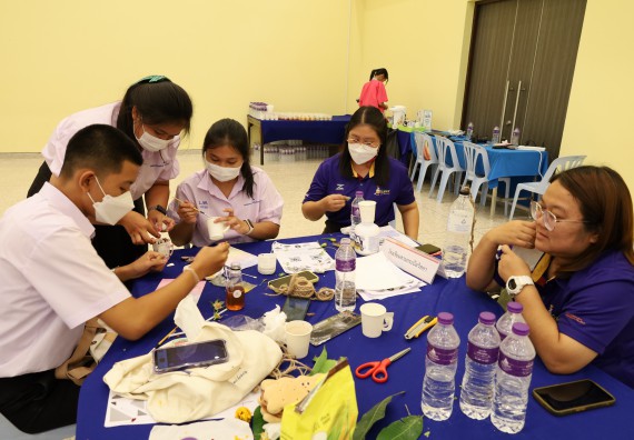 ภาพกิจกรรม อบรมเชิงปฏิบัติการ เรื่อง STEM เพื่อพัฒนาและยกระดับชุมชน