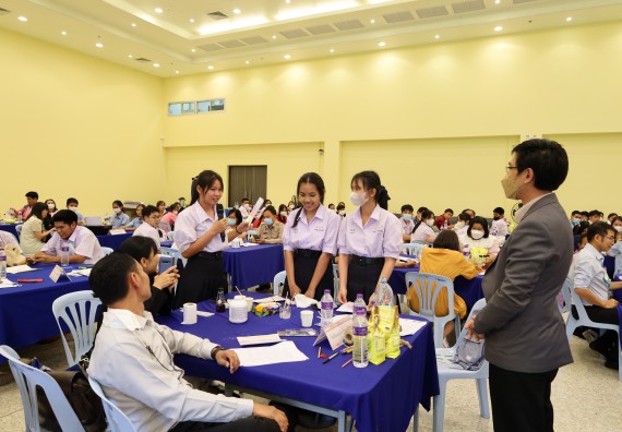 ภาพกิจกรรม อบรมเชิงปฏิบัติการ เรื่อง STEM เพื่อพัฒนาและยกระดับชุมชน