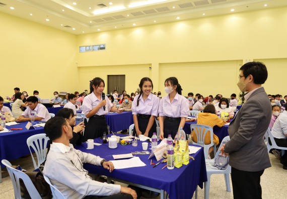 ภาพกิจกรรม อบรมเชิงปฏิบัติการ เรื่อง STEM เพื่อพัฒนาและยกระดับชุมชน