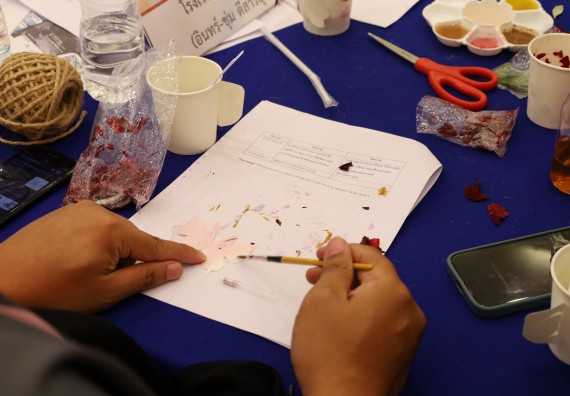 ภาพกิจกรรม อบรมเชิงปฏิบัติการ เรื่อง STEM เพื่อพัฒนาและยกระดับชุมชน