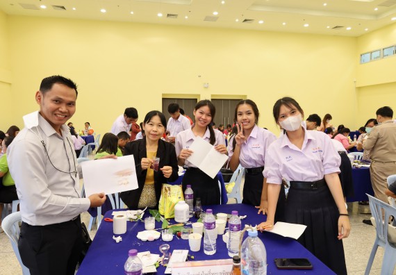 ภาพกิจกรรม อบรมเชิงปฏิบัติการ เรื่อง STEM เพื่อพัฒนาและยกระดับชุมชน