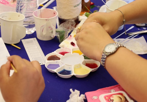 ภาพกิจกรรม อบรมเชิงปฏิบัติการ เรื่อง STEM เพื่อพัฒนาและยกระดับชุมชน