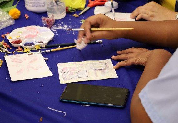 ภาพกิจกรรม อบรมเชิงปฏิบัติการ เรื่อง STEM เพื่อพัฒนาและยกระดับชุมชน