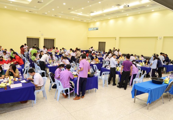 ภาพกิจกรรม อบรมเชิงปฏิบัติการ เรื่อง STEM เพื่อพัฒนาและยกระดับชุมชน