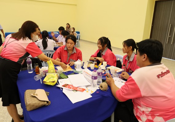 ภาพกิจกรรม อบรมเชิงปฏิบัติการ เรื่อง STEM เพื่อพัฒนาและยกระดับชุมชน