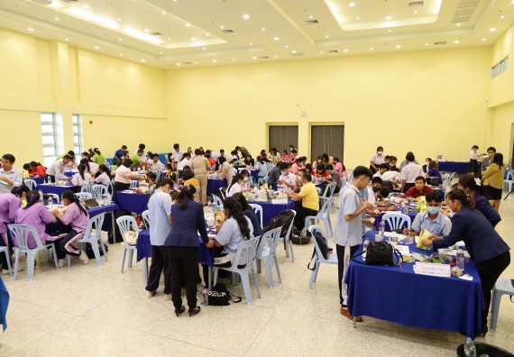 ภาพกิจกรรม อบรมเชิงปฏิบัติการ เรื่อง STEM เพื่อพัฒนาและยกระดับชุมชน