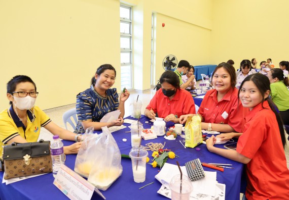 ภาพกิจกรรม อบรมเชิงปฏิบัติการ เรื่อง STEM เพื่อพัฒนาและยกระดับชุมชน