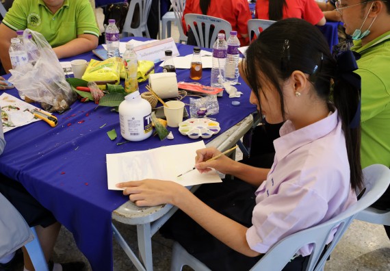 ภาพกิจกรรม อบรมเชิงปฏิบัติการ เรื่อง STEM เพื่อพัฒนาและยกระดับชุมชน