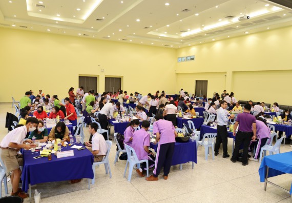 ภาพกิจกรรม อบรมเชิงปฏิบัติการ เรื่อง STEM เพื่อพัฒนาและยกระดับชุมชน