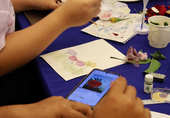 ภาพกิจกรรม อบรมเชิงปฏิบัติการ เรื่อง STEM เพื่อพัฒนาและยกระดับชุมชน