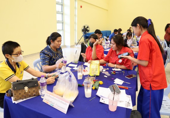 ภาพกิจกรรม อบรมเชิงปฏิบัติการ เรื่อง STEM เพื่อพัฒนาและยกระดับชุมชน