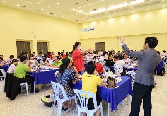 ภาพกิจกรรม อบรมเชิงปฏิบัติการ เรื่อง STEM เพื่อพัฒนาและยกระดับชุมชน