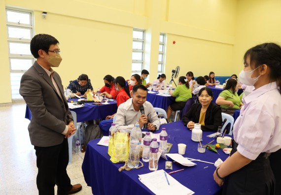 ภาพกิจกรรม อบรมเชิงปฏิบัติการ เรื่อง STEM เพื่อพัฒนาและยกระดับชุมชน