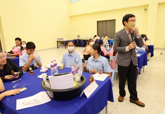 ภาพกิจกรรม อบรมเชิงปฏิบัติการ เรื่อง STEM เพื่อพัฒนาและยกระดับชุมชน