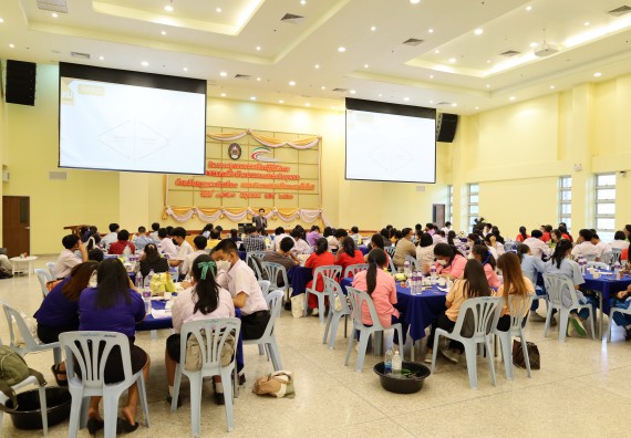 ภาพกิจกรรม อบรมเชิงปฏิบัติการ เรื่อง STEM เพื่อพัฒนาและยกระดับชุมชน