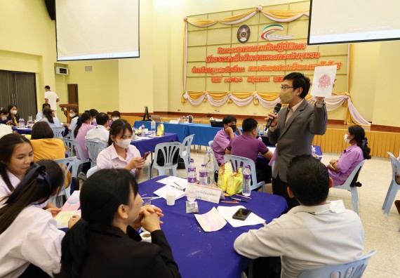 ภาพกิจกรรม อบรมเชิงปฏิบัติการ เรื่อง STEM เพื่อพัฒนาและยกระดับชุมชน