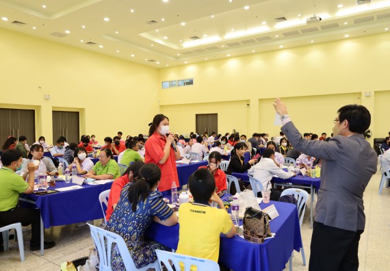 ภาพกิจกรรม อบรมเชิงปฏิบัติการ เรื่อง STEM เพื่อพัฒนาและยกระดับชุมชน