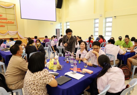 ภาพกิจกรรม อบรมเชิงปฏิบัติการ เรื่อง STEM เพื่อพัฒนาและยกระดับชุมชน