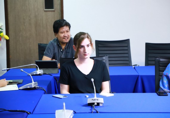 ภาพกิจกรรม  คณะวิทยาศาสตร์และเทคโนโลยี ต้อนรับคณะอาจารย์และนักศึกษาจาก Georgia Gwinnett College ประเทศสหรัฐอเมริกา