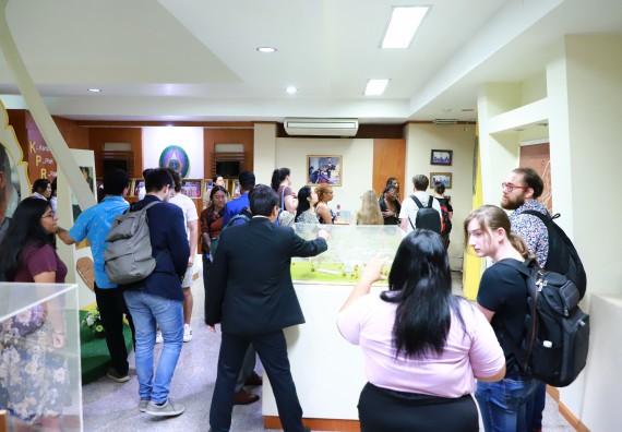 ภาพกิจกรรม  คณะวิทยาศาสตร์และเทคโนโลยี ต้อนรับคณะอาจารย์และนักศึกษาจาก Georgia Gwinnett College ประเทศสหรัฐอเมริกา