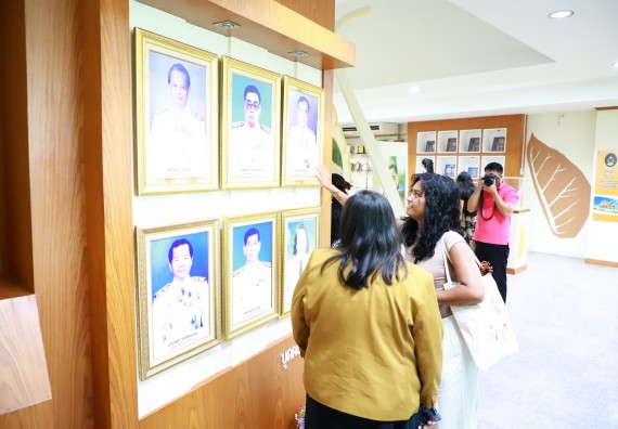 ภาพกิจกรรม  คณะวิทยาศาสตร์และเทคโนโลยี ต้อนรับคณะอาจารย์และนักศึกษาจาก Georgia Gwinnett College ประเทศสหรัฐอเมริกา