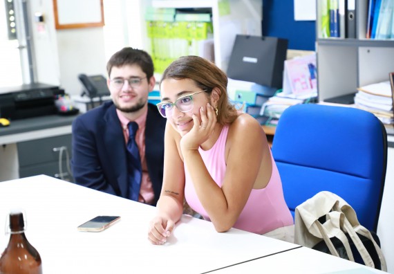 ภาพกิจกรรม  คณะวิทยาศาสตร์และเทคโนโลยี ต้อนรับคณะอาจารย์และนักศึกษาจาก Georgia Gwinnett College ประเทศสหรัฐอเมริกา