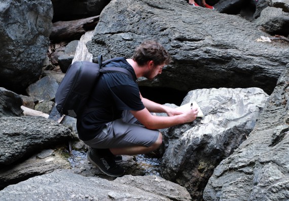 ภาพกิจกรรม  คณะวิทยาศาสตร์และเทคโนโลยี นำอาจารย์และนักศึกษาจาก Georgia Gwinnett College ประเทศสหรัฐอเมริกา ศึกษาดูงาน