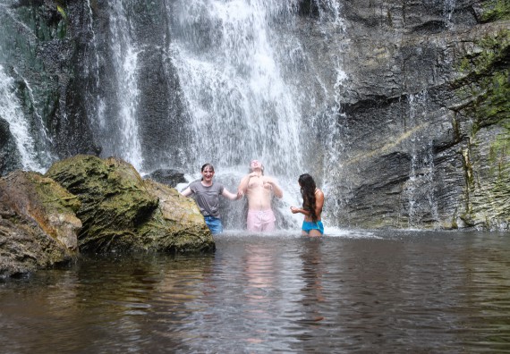 ภาพกิจกรรม  คณะวิทยาศาสตร์และเทคโนโลยี นำอาจารย์และนักศึกษาจาก Georgia Gwinnett College ประเทศสหรัฐอเมริกา ศึกษาดูงาน