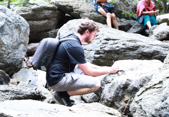 ภาพกิจกรรม  คณะวิทยาศาสตร์และเทคโนโลยี นำอาจารย์และนักศึกษาจาก Georgia Gwinnett College ประเทศสหรัฐอเมริกา ศึกษาดูงาน