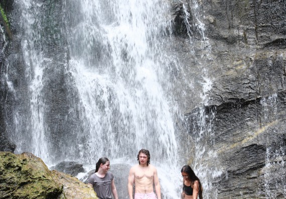 ภาพกิจกรรม  คณะวิทยาศาสตร์และเทคโนโลยี นำอาจารย์และนักศึกษาจาก Georgia Gwinnett College ประเทศสหรัฐอเมริกา ศึกษาดูงาน