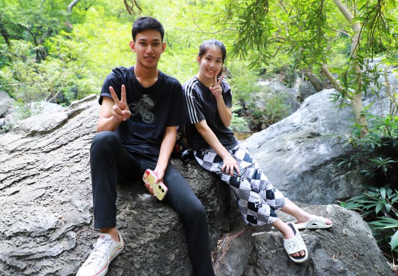 ภาพกิจกรรม  คณะวิทยาศาสตร์และเทคโนโลยี นำอาจารย์และนักศึกษาจาก Georgia Gwinnett College ประเทศสหรัฐอเมริกา ศึกษาดูงาน