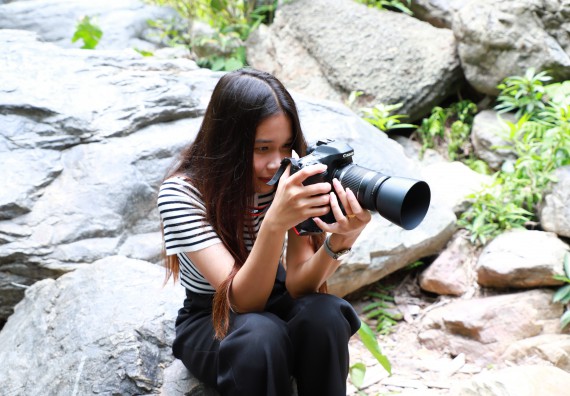 ภาพกิจกรรม  คณะวิทยาศาสตร์และเทคโนโลยี นำอาจารย์และนักศึกษาจาก Georgia Gwinnett College ประเทศสหรัฐอเมริกา ศึกษาดูงาน