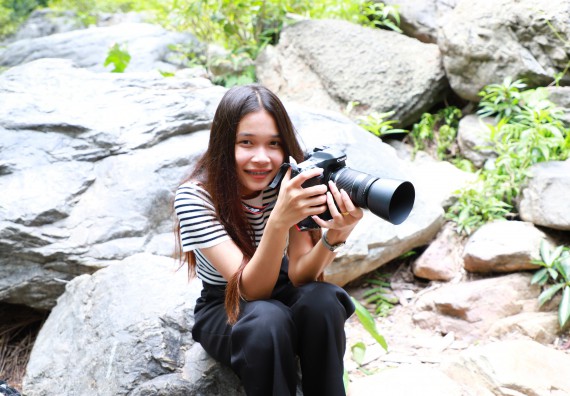 ภาพกิจกรรม  คณะวิทยาศาสตร์และเทคโนโลยี นำอาจารย์และนักศึกษาจาก Georgia Gwinnett College ประเทศสหรัฐอเมริกา ศึกษาดูงาน