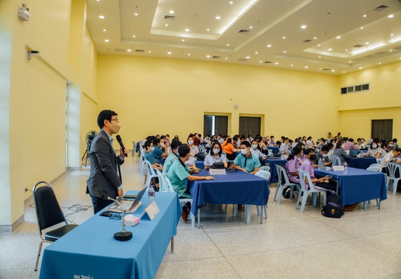 ภาพกิจกรรม อบรมเชิงปฏิบัติการ เรื่อง STEM เพื่อพัฒนาและยกระดับชุมชน