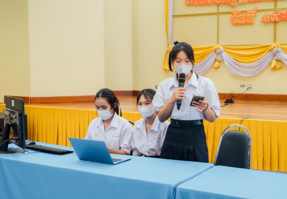 ภาพกิจกรรม อบรมเชิงปฏิบัติการ เรื่อง STEM เพื่อพัฒนาและยกระดับชุมชน