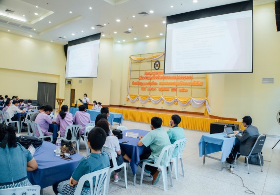 ภาพกิจกรรม อบรมเชิงปฏิบัติการ เรื่อง STEM เพื่อพัฒนาและยกระดับชุมชน