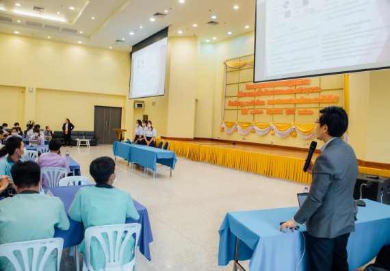 ภาพกิจกรรม อบรมเชิงปฏิบัติการ เรื่อง STEM เพื่อพัฒนาและยกระดับชุมชน