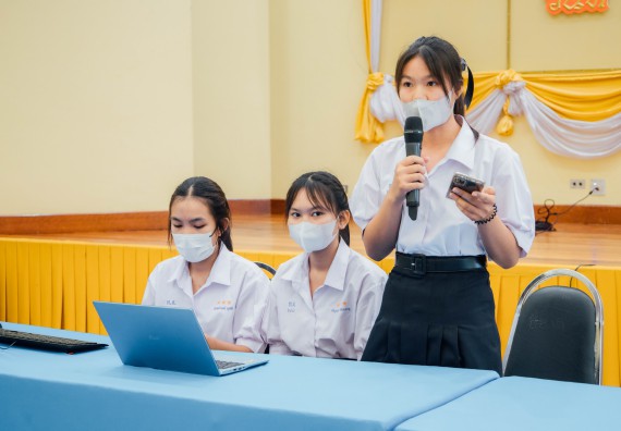 ภาพกิจกรรม อบรมเชิงปฏิบัติการ เรื่อง STEM เพื่อพัฒนาและยกระดับชุมชน