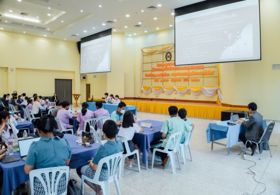 ภาพกิจกรรม อบรมเชิงปฏิบัติการ เรื่อง STEM เพื่อพัฒนาและยกระดับชุมชน