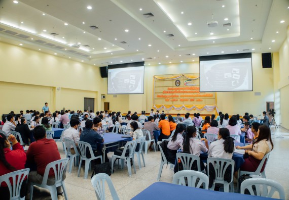 ภาพกิจกรรม อบรมเชิงปฏิบัติการ เรื่อง STEM เพื่อพัฒนาและยกระดับชุมชน