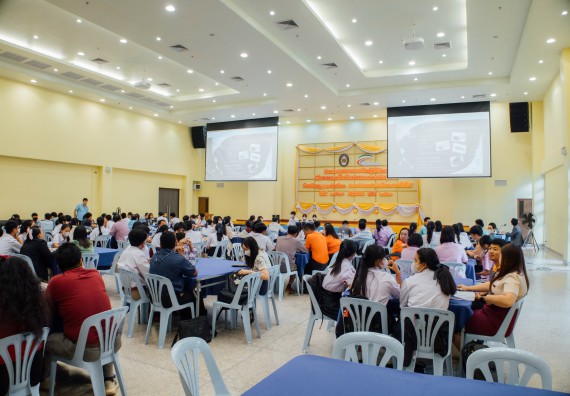 ภาพกิจกรรม อบรมเชิงปฏิบัติการ เรื่อง STEM เพื่อพัฒนาและยกระดับชุมชน