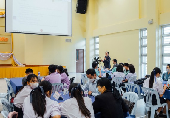 ภาพกิจกรรม อบรมเชิงปฏิบัติการ เรื่อง STEM เพื่อพัฒนาและยกระดับชุมชน