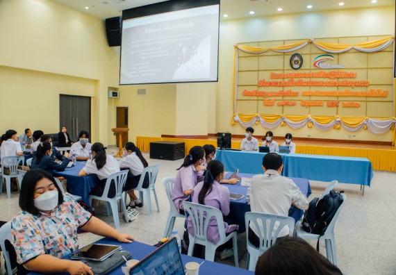 ภาพกิจกรรม อบรมเชิงปฏิบัติการ เรื่อง STEM เพื่อพัฒนาและยกระดับชุมชน