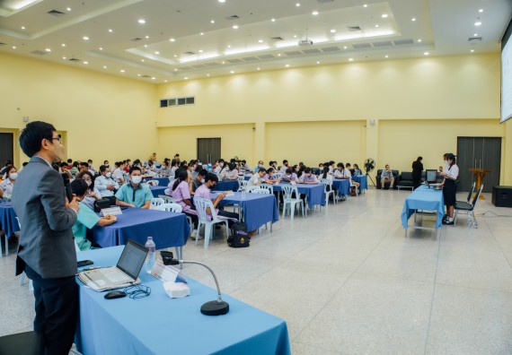 ภาพกิจกรรม อบรมเชิงปฏิบัติการ เรื่อง STEM เพื่อพัฒนาและยกระดับชุมชน