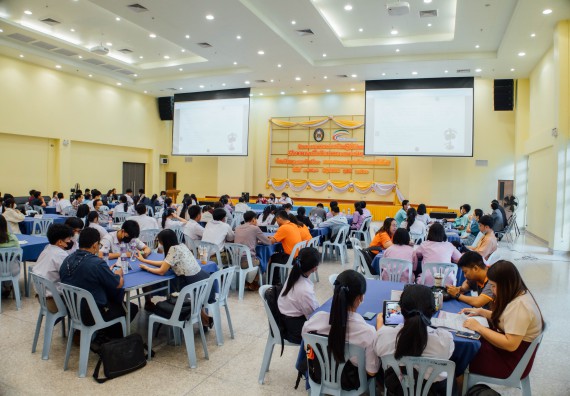 ภาพกิจกรรม อบรมเชิงปฏิบัติการ เรื่อง STEM เพื่อพัฒนาและยกระดับชุมชน