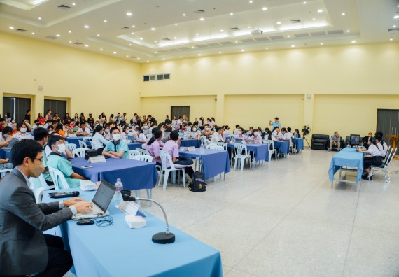 ภาพกิจกรรม อบรมเชิงปฏิบัติการ เรื่อง STEM เพื่อพัฒนาและยกระดับชุมชน