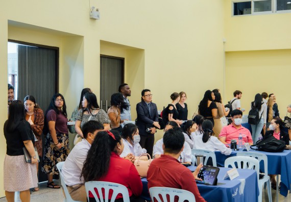 ภาพกิจกรรม อบรมเชิงปฏิบัติการ เรื่อง STEM เพื่อพัฒนาและยกระดับชุมชน