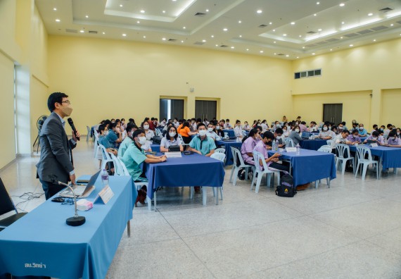 ภาพกิจกรรม อบรมเชิงปฏิบัติการ เรื่อง STEM เพื่อพัฒนาและยกระดับชุมชน